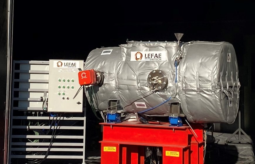 LEFAE COM QUALIFICAÇÃO PARA ENSAIOS EM ATMOSFERAS EXPLOSIVAS